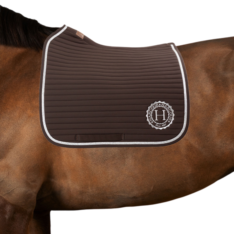 Harcour - Tapis de dressage Karembar cacao