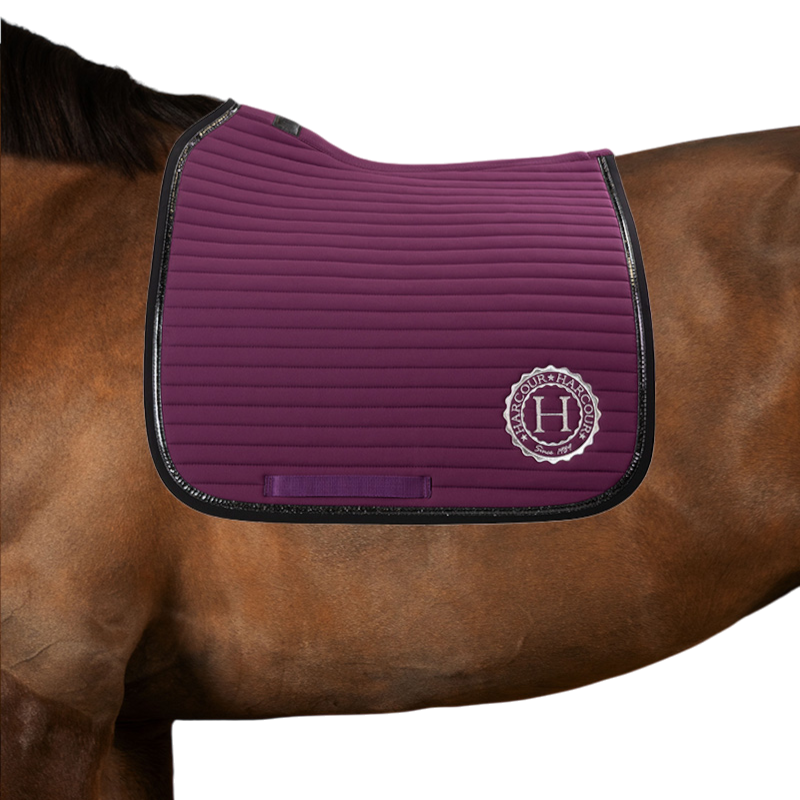 Harcour - Tapis de dressage Karembar figue