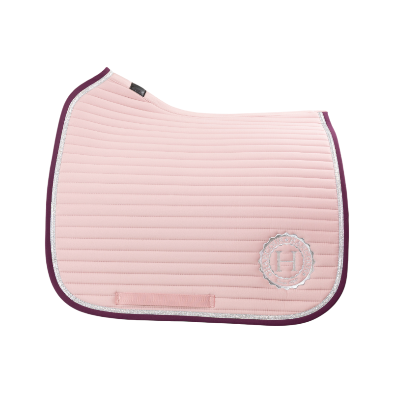 Harcour - Tapis de dressage Karembar pivoine