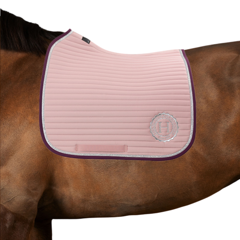Harcour - Tapis de dressage Karembar pivoine