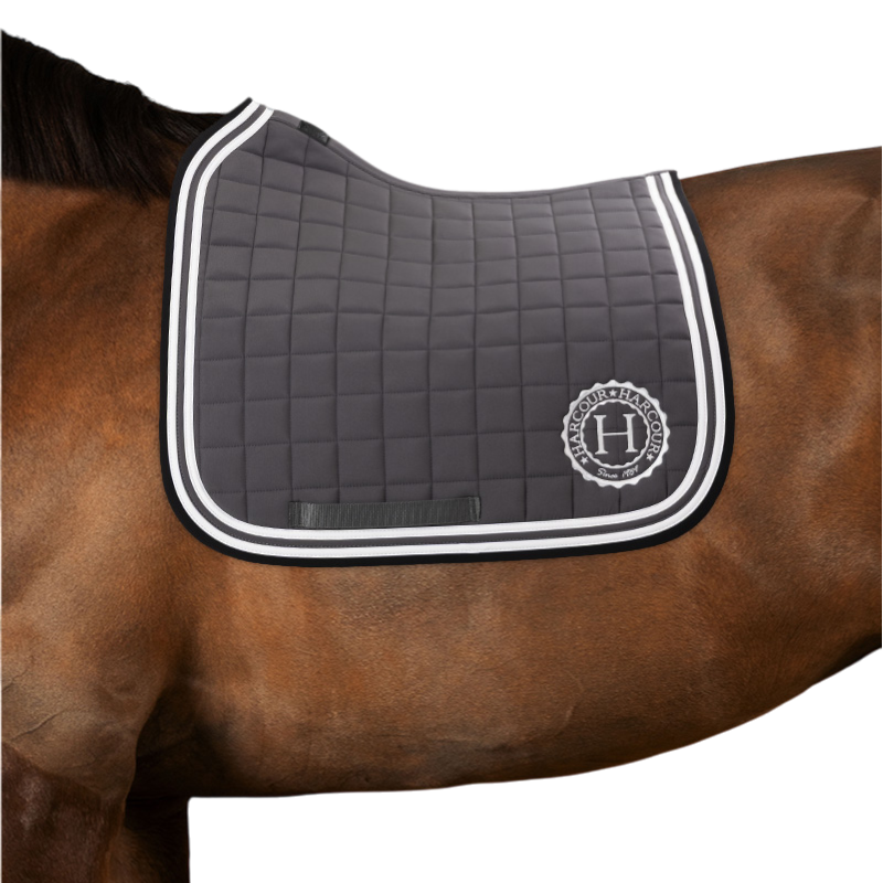 Harcour - Tapis de dressage Soft ardoise