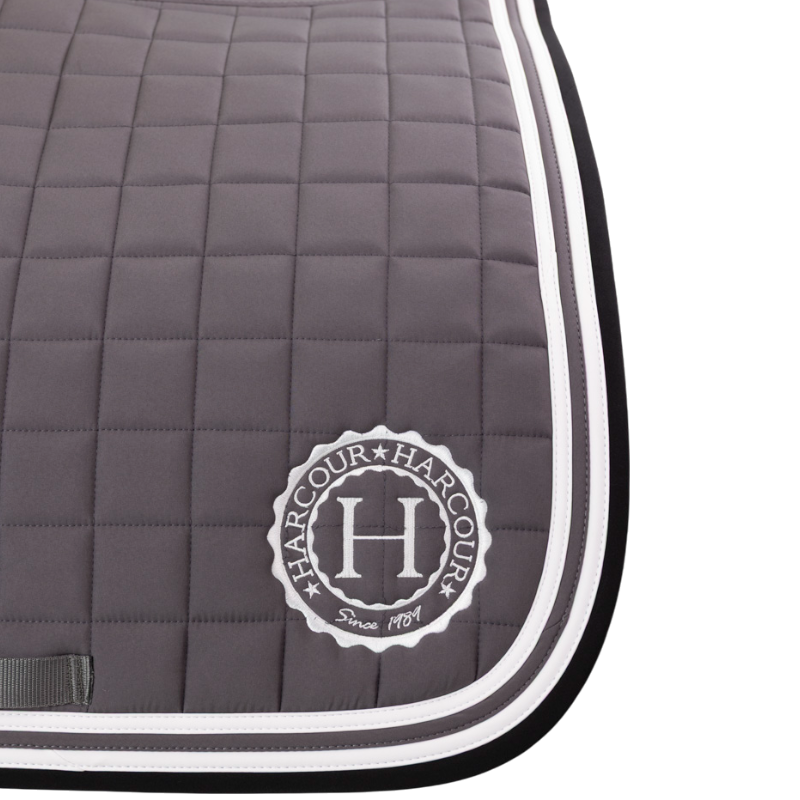 Harcour - Tapis de dressage Soft ardoise