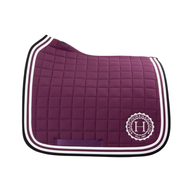 Harcour - Tapis de dressage Soft figue