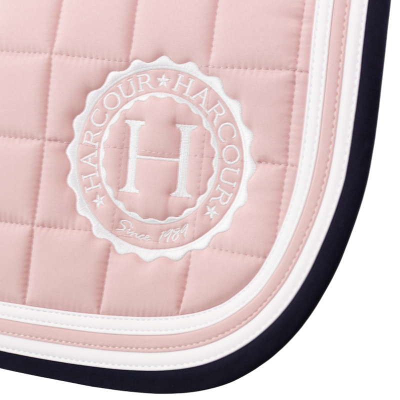 Harcour - Tapis de dressage Soft pivoine