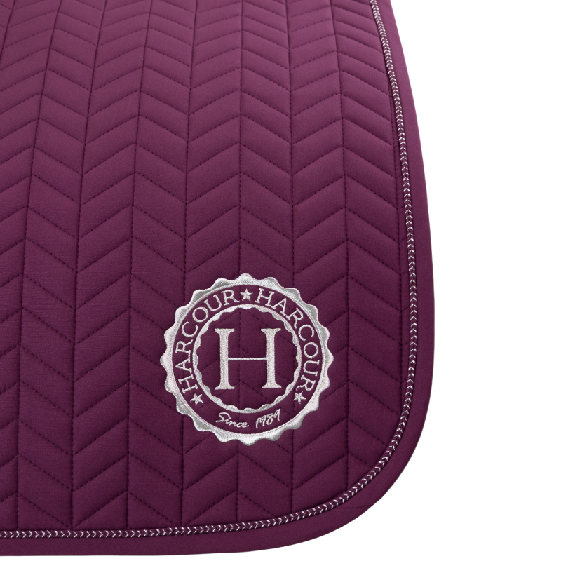 Harcour - Tapis de selle Alaska figue