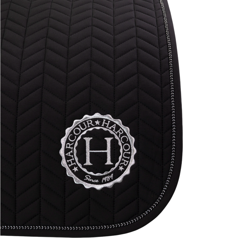 Harcour - Tapis de selle Alaska noir
