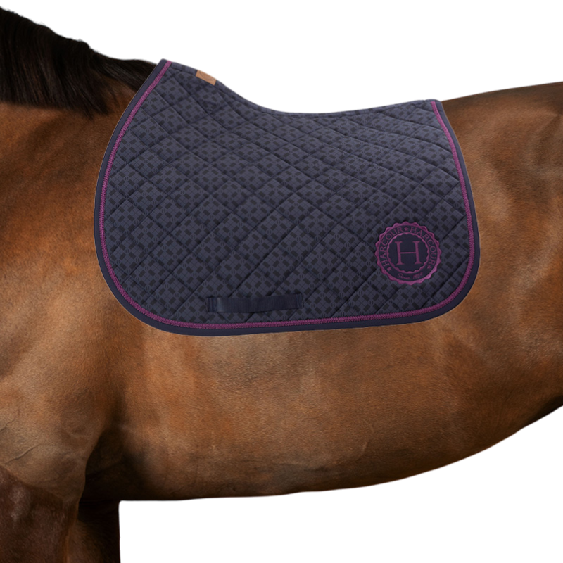 Harcour - Tapis de selle Altesse tartan