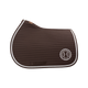 Harcour - Tapis de selle Karembar cacao | - Ohlala