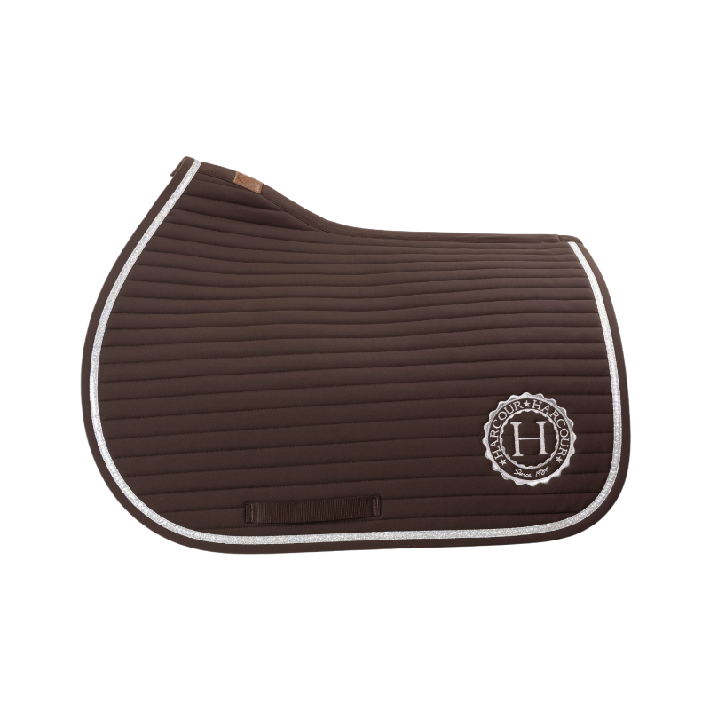 Harcour - Tapis de selle Karembar cacao