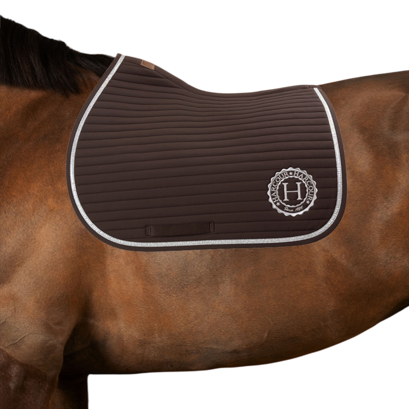 Harcour - Tapis de selle Karembar cacao