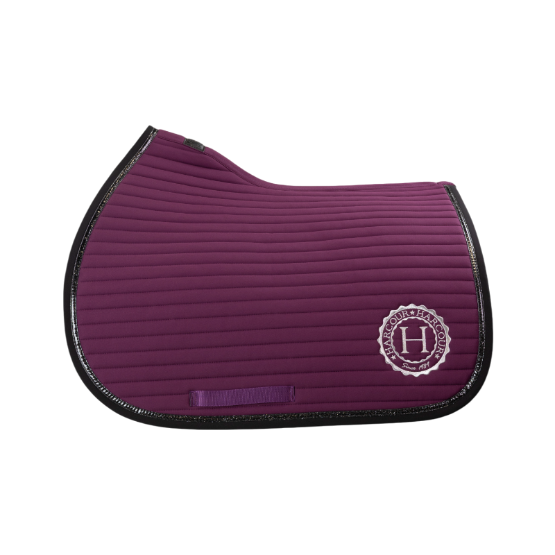Harcour - Tapis de selle Karembar figue