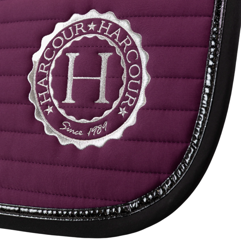 Harcour - Tapis de selle Karembar figue