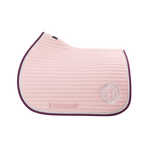 Harcour - Tapis de selle Karembar pivoine | - Ohlala