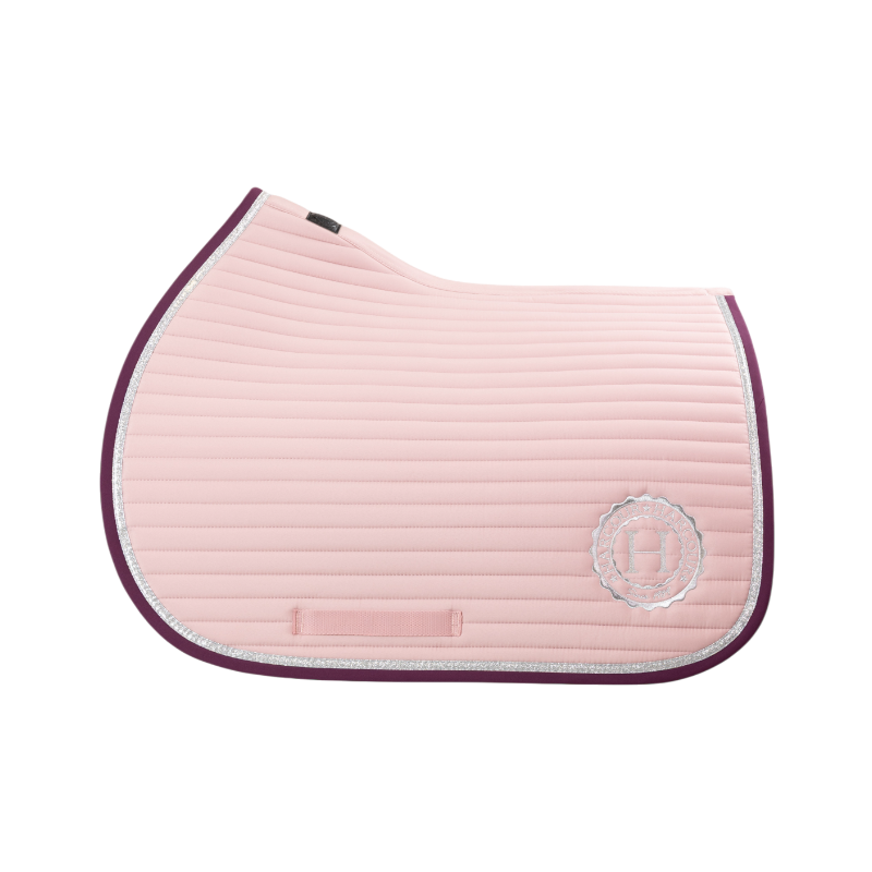 Harcour - Tapis de selle Karembar pivoine