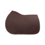 Harcour - Tapis de selle Saphir cacao | - Ohlala