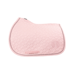 Harcour - Tapis de selle Saphir pivoine | - Ohlala
