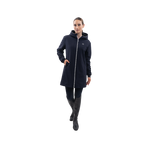 Harcour - Lange Damenjacke Abby marine | - Ohlala