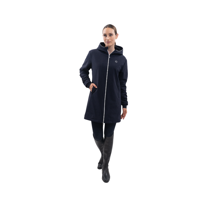 Harcour - Veste longue femme Abby marine