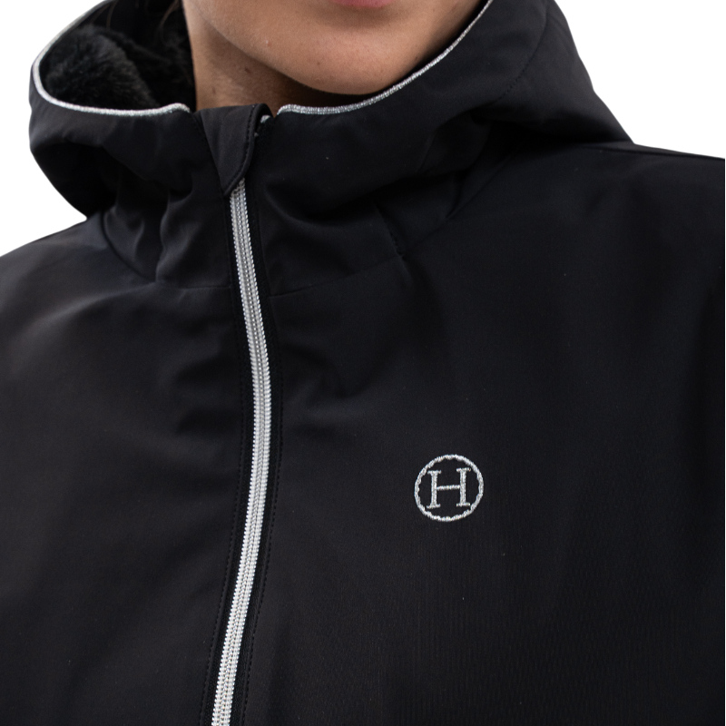 Harcour - Veste longue femme Abby noir