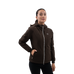 Harcour - Veste manches longues femme Simhat cacao | - Ohlala