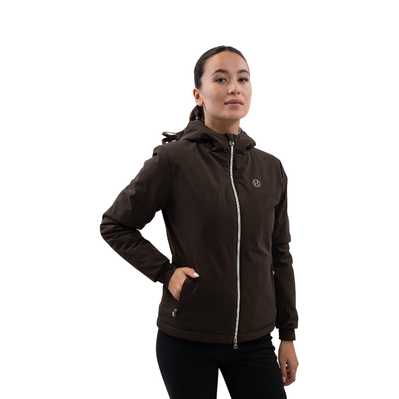 Harcour - Veste manches longues femme Simhat cacao