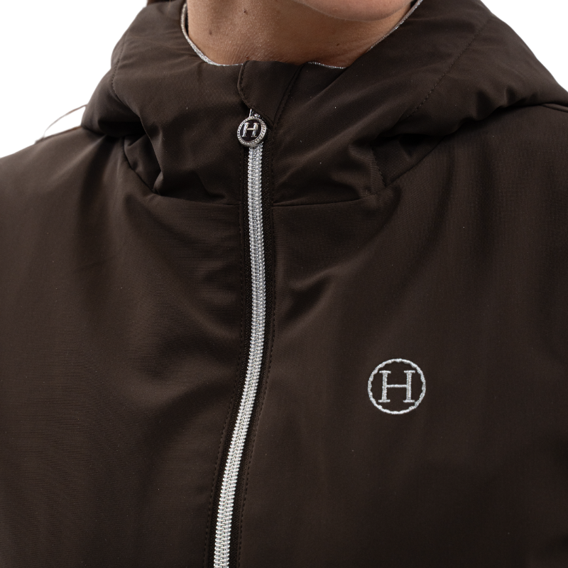 Harcour - Veste manches longues femme Simhat cacao