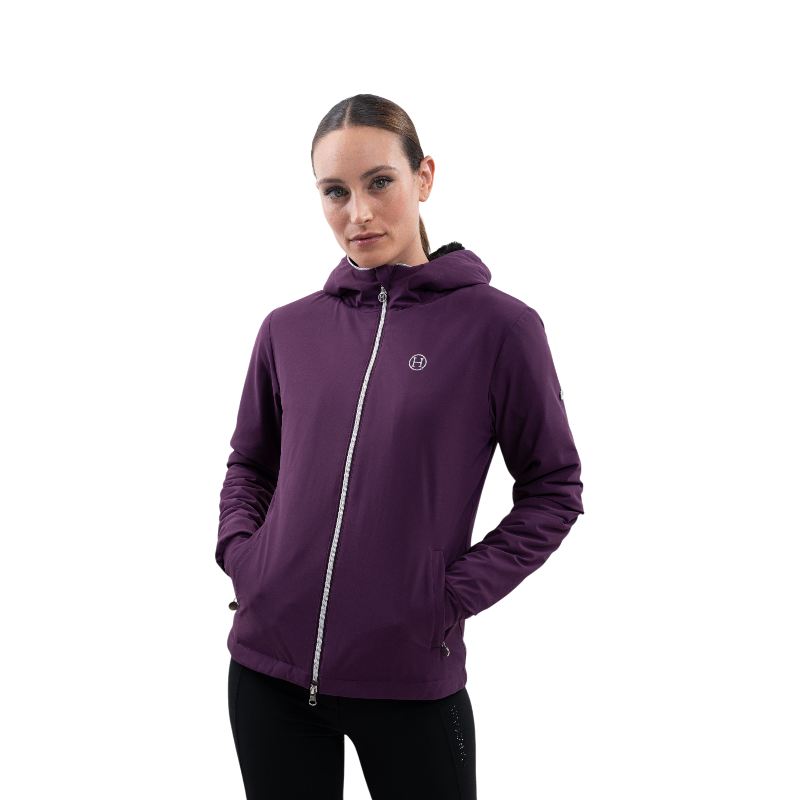 Harcour - Veste manches longues femme Simhat figue