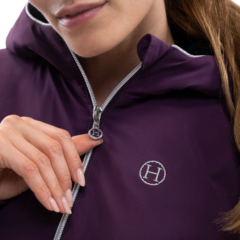 Harcour - Veste manches longues femme Simhat figue
