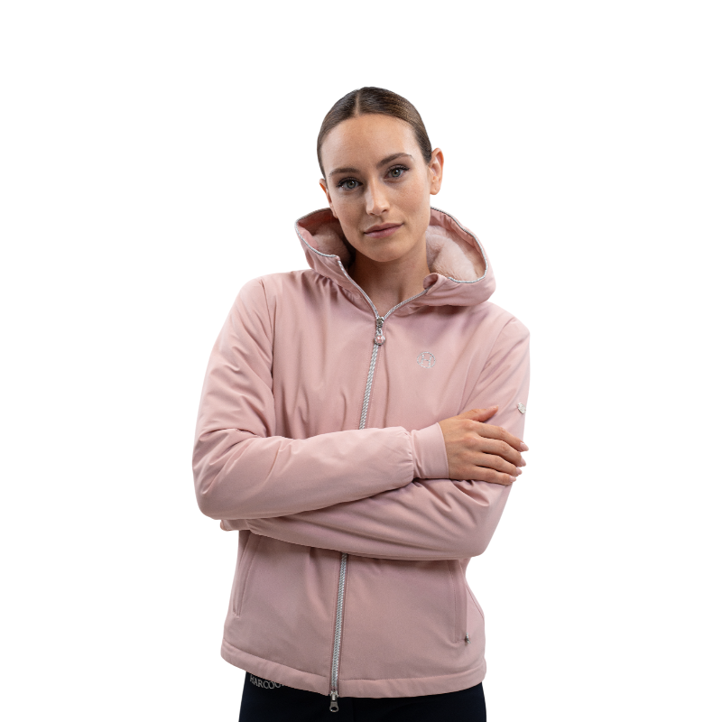 Harcour - Veste manches longues femme Simhat pivoine