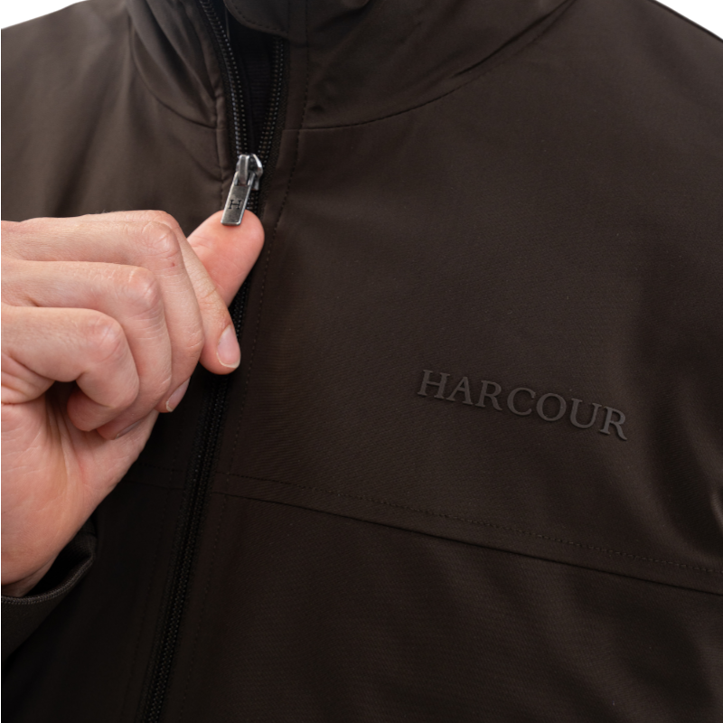 Harcour - Veste manches longues homme Jako cacao