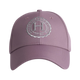 Harcour - Casquette Impéria parme/ argent | - Ohlala