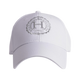 Harcour - Casquette Impéria blanc/ argent | - Ohlala