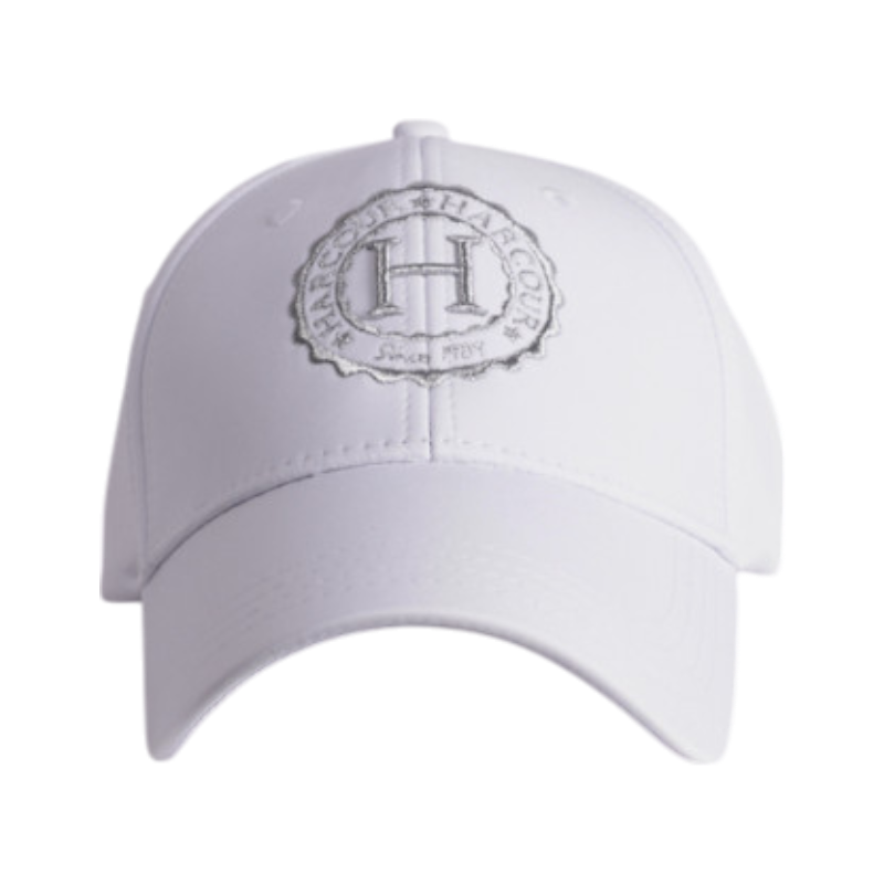 Harcour - White/Silver Imperial Cap 