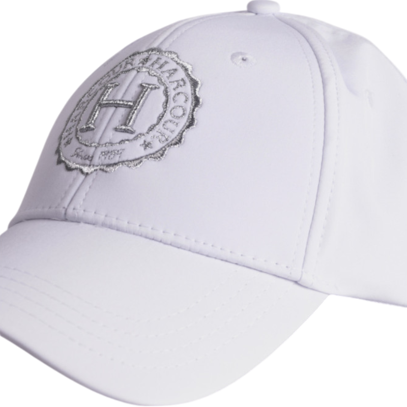 Harcour - White/Silver Imperial Cap 