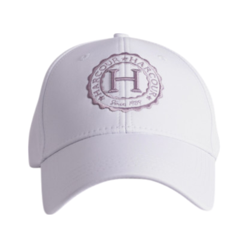 Harcour - White/ lavender Imperial cap 