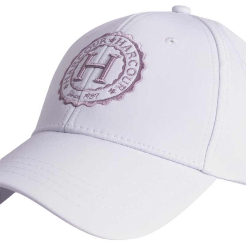 Harcour - White/ lavender Imperial cap 