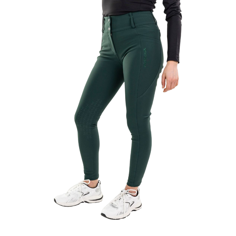 Harcour - Women's riding pants Luce jungle green 