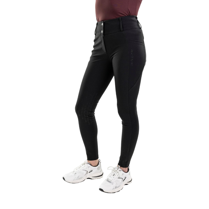 Harcour - Women's riding pants Luce black 
