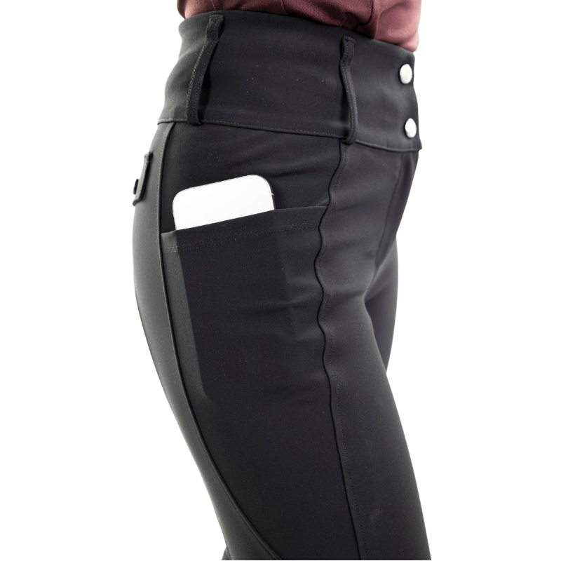 Harcour - Women's riding pants Luce black 