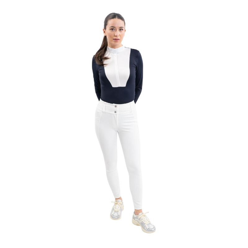 Harcour - Women's riding pants Luce white 
