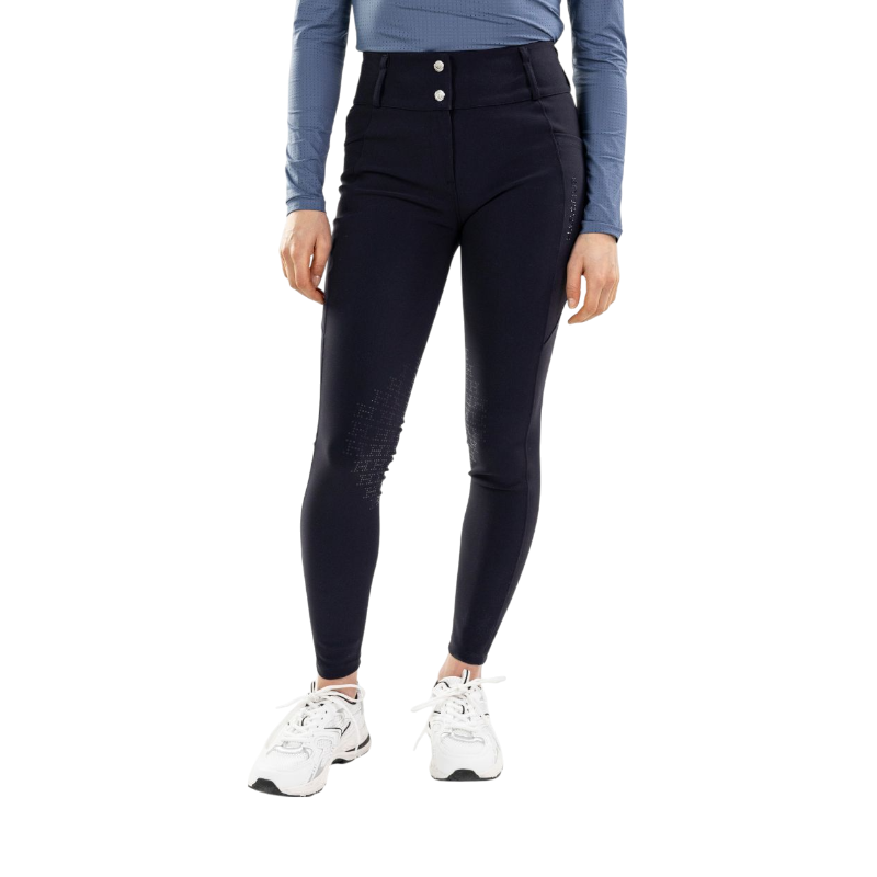 Harcour - Women's equestrian pants Luce navy 