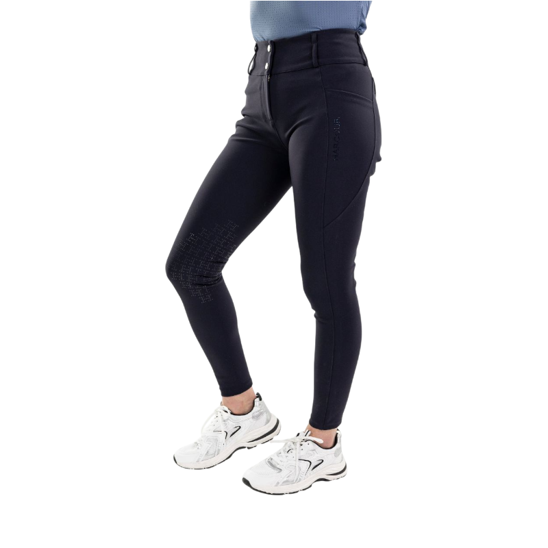 Harcour - Women's equestrian pants Luce navy 