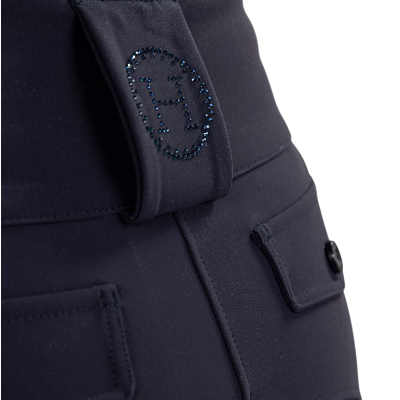Harcour - Women's equestrian pants Luce navy 