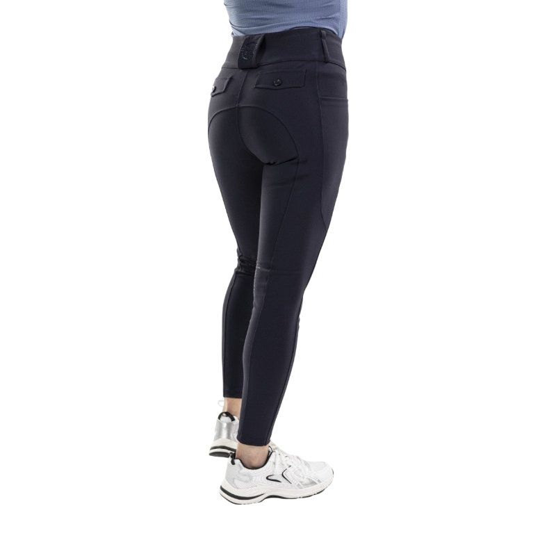 Harcour - Women's equestrian pants Luce navy 
