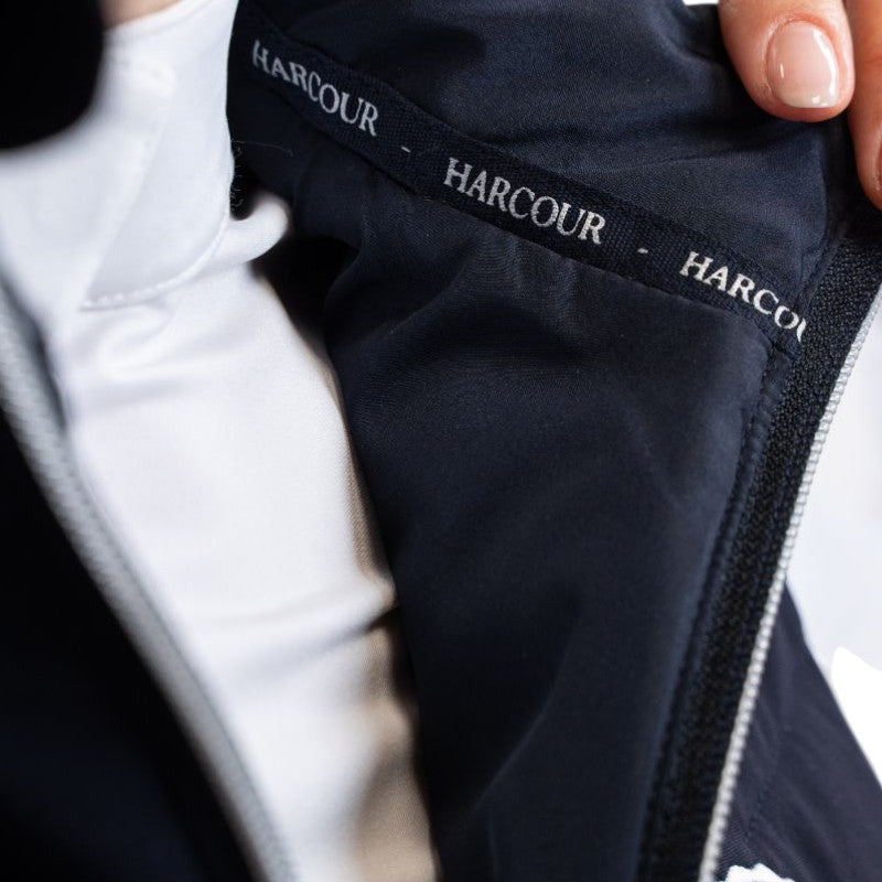 Harcour - Women's sleeveless jacket Pola navy/white 