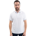 Harcour - Oscar white men's short sleeve polo | - Ohlala