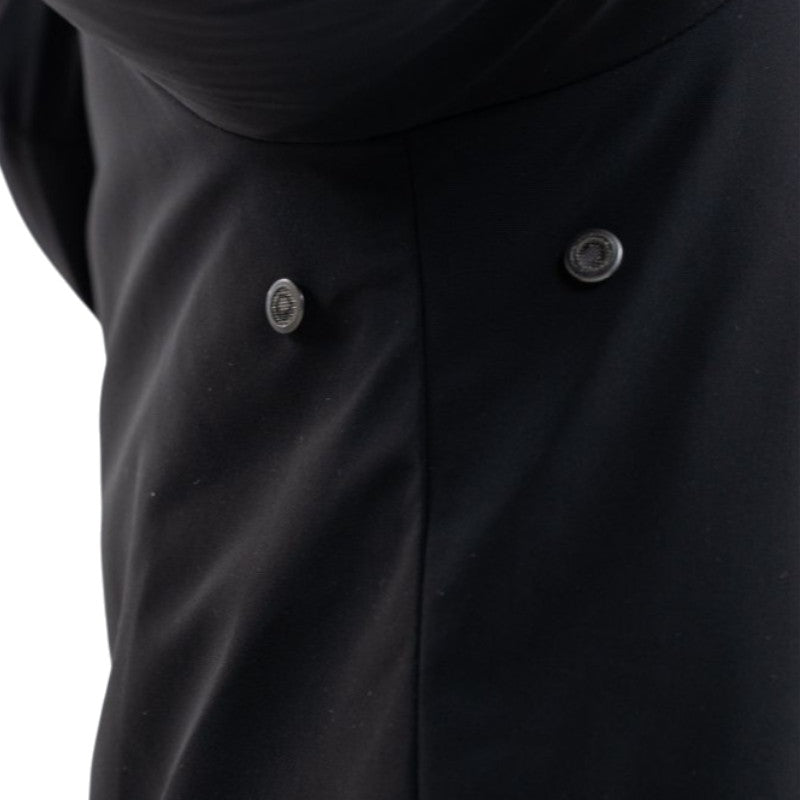 Harcour - Long black men's parka Robertol 