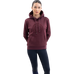 Harcour - Samy unisex aubergine hoodie | - Ohlala