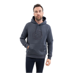 Harcour - Samy dark grey unisex hoodie | - Ohlala