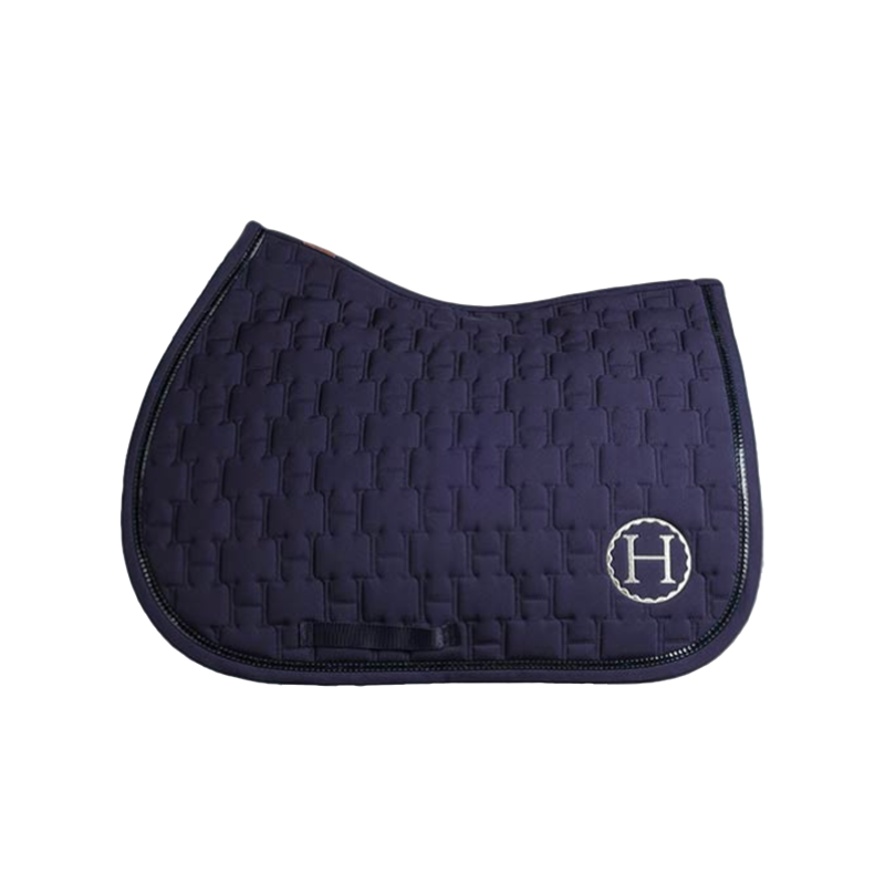 Harcour - saddle pad Simali marine 